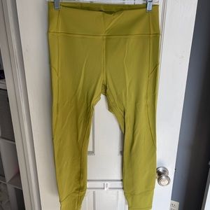 Lululemon In Movement 7/8 legging